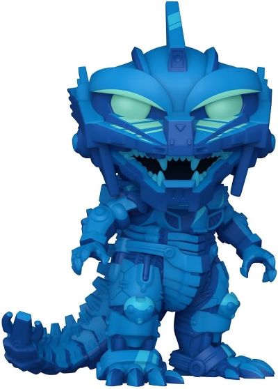 Funko Pop！高级版：机械哥斯拉 - 复古未来主义机械哥斯拉/三式机龙