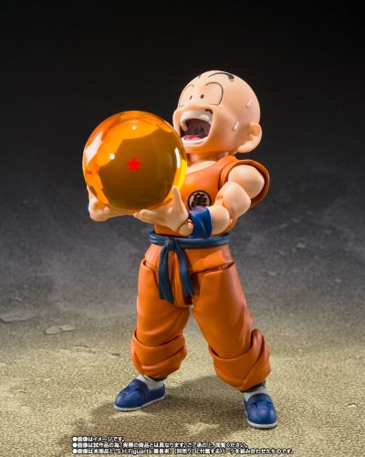 S.H.Figuarts 库林-孙悟空的挚友-