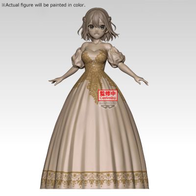 五等分的新娘＊ 中野四叶珍藏人偶 五等分的新娘动画原稿展造型（待检资料）