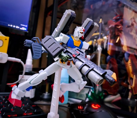ROBOT魂＜SIDE MS＞ 机动战士高达 联邦军武器套装 ver. A.N.I.M.E.