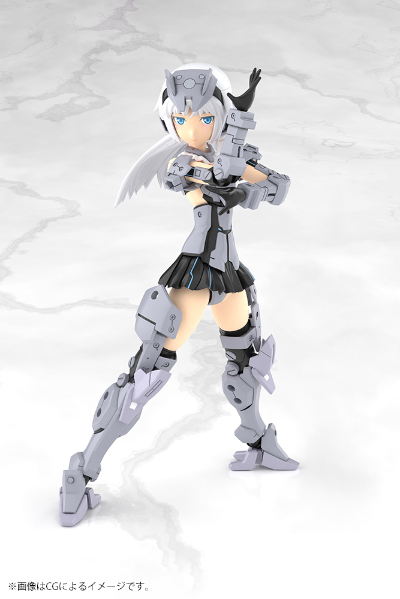 机甲少女 大比例 安姬蒂特