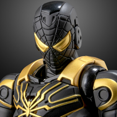 Fighting Armor 漫威 钢铁蜘蛛侠 ONYX STEALTH TECH