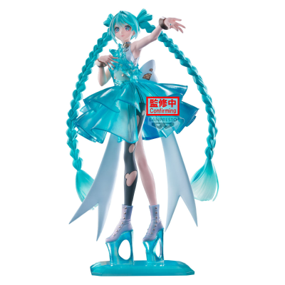 初音未来 BPEV 水晶藏品-翡翠-珍藏人偶