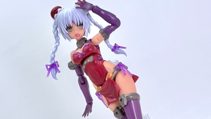 机甲少女 魔鹫RUFUS 旗袍