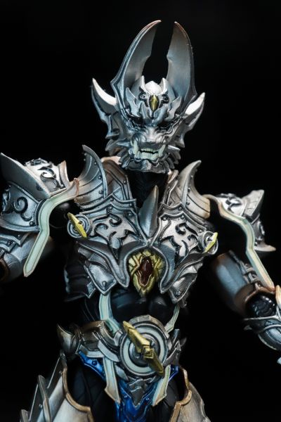 魔戒可动 牙狼 银牙骑士 绝狼