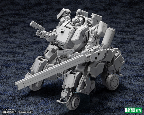 六角机牙 豪腕 Archax