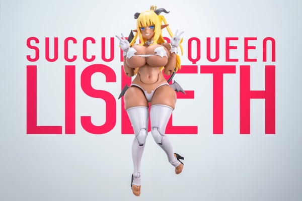 HENTAI ACTION 魅魔女王VS杂鱼哥布林 魅魔女王 莉兹贝特 ～褐色～