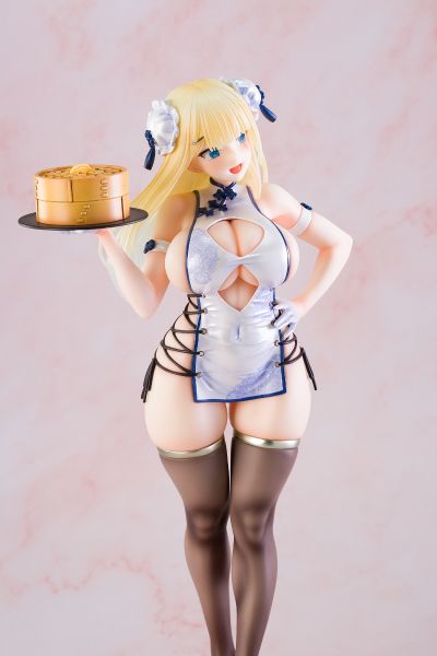 旗袍少女