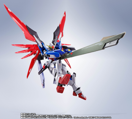 METAL ROBOT魂 ＜机动战士系列＞ 命运高达［Re:Coordinate］专用光之翼与特效配件包