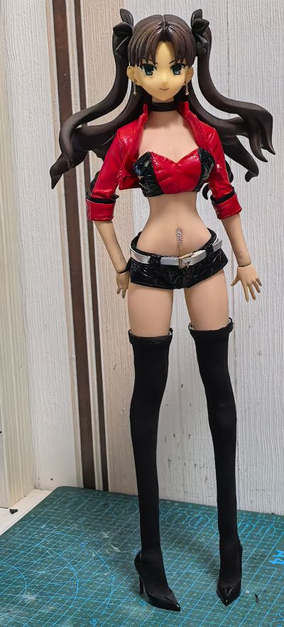 REAL ACTION HEROES No.692 Fate/Stay Night 远坂凛 