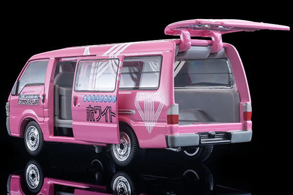 多美卡 限定经典车型 NEO LV-N310c 马自达Bongo Brawny厢式货车（白色快递涂装）