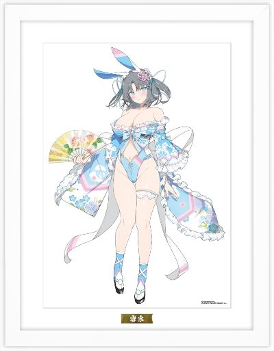 B-style 闪乱神乐 雪泉 和风兔女郎
