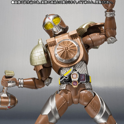 S.H.Figuarts 假面骑士果橡 橡果武装