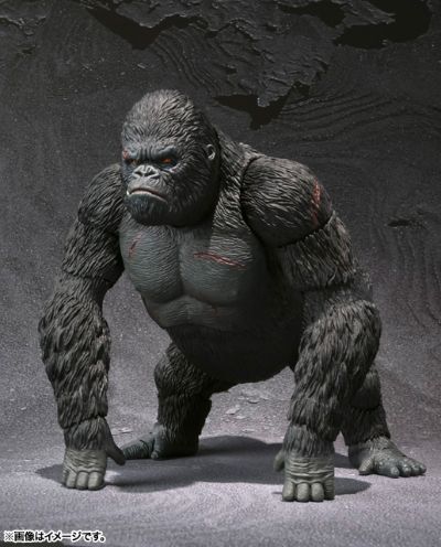 S.H.MonsterArts  金刚 《金刚：世界第八奇观》