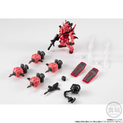 FW 高达大集结 深化版 红色高达套装