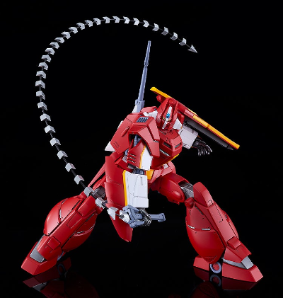 MODEROID 机甲界加里安 加里安重装改