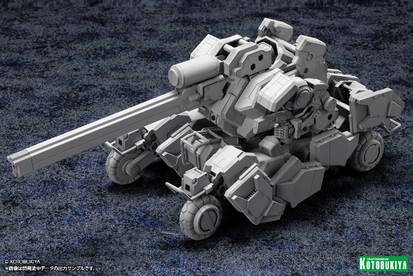 六角机牙 豪腕 Archax