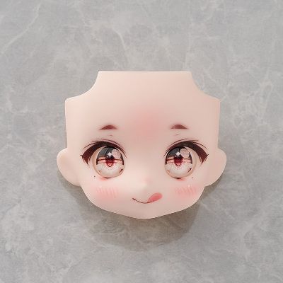 粘土娃 多变脸部零件 Make Up！：Rena 01（蜜桃色/肉桂色/奶油色/杏仁奶色）