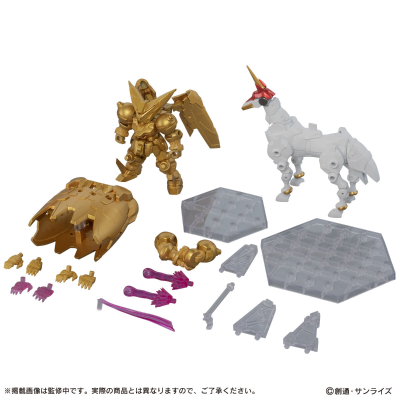 机动战士高达 MOBILE SUIT ENSEMBLE EX54 尊者高达 超级模式