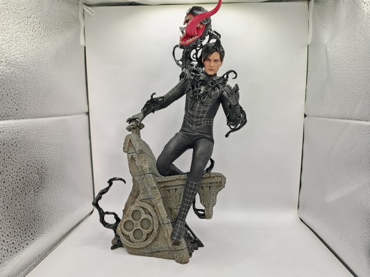 MM728B《蜘蛛侠3》蜘蛛侠（黑色战衣）豪华版