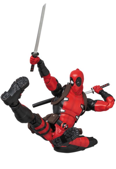 MAFEX 编号082 死侍（古丽希露特色版）