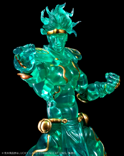超像可动 JOJO的奇妙冒险 第三部 星辰斗士 白金之星 金色透明版