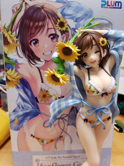 向日葵女孩