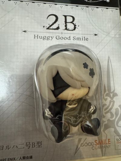 Huggy Good Smile 尼尔：自动人形 Ver1.1a 2B