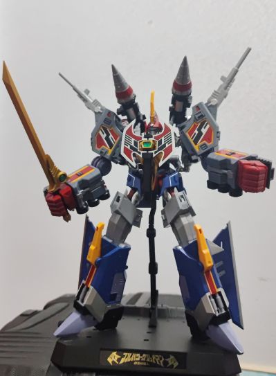 THE合体  古立特宇宙 超合体超人 DX全能古立特