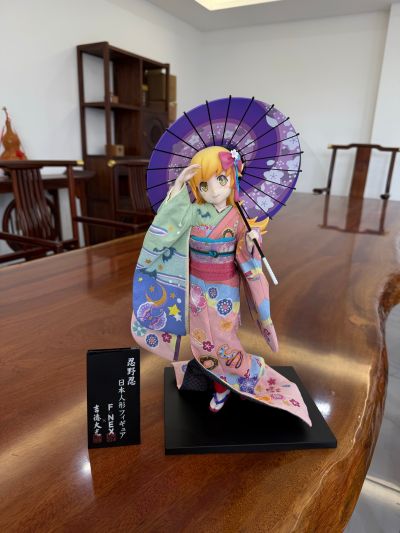 物语系列 忍野忍 日本人偶