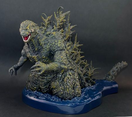 哥斯拉-1.0 艺术情景 哥斯拉（2023） 海上造型款