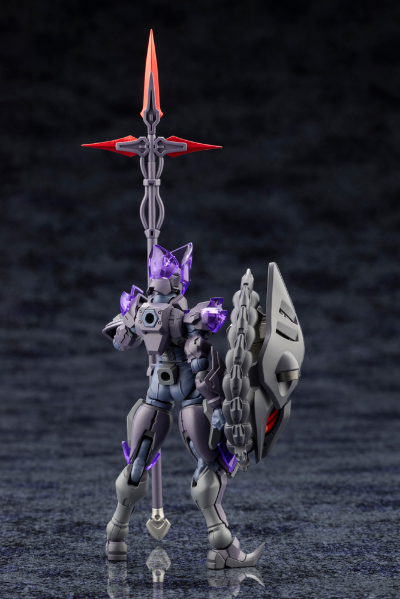 六角机牙 牙机将 扩展装甲型：主教 Bishop 【Noir】