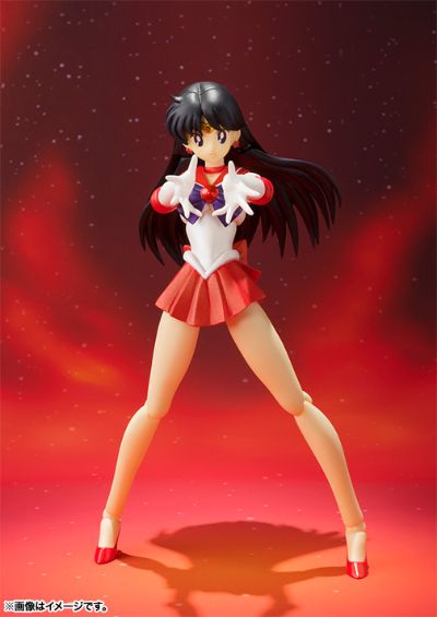 S.H.Figuarts 水木火星/火丽野 美少女战士