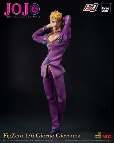 FigZero  JOJO的奇妙冒险 第五部 黄金之风  乔鲁诺・乔巴拿
