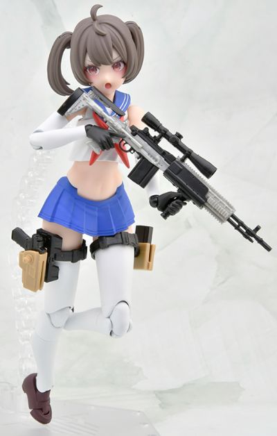 小军械库 LA-OP22 女神装置用持枪手（黑色）