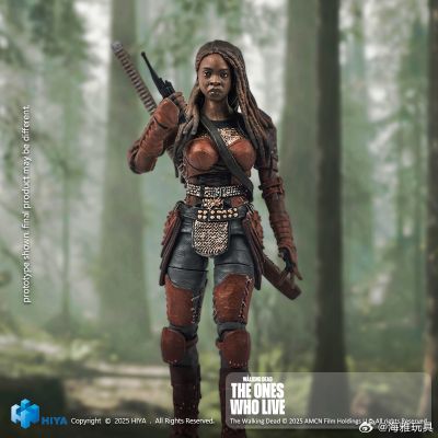 极致迷你系列 行尸走肉：活着的人 米琼恩 可动人偶