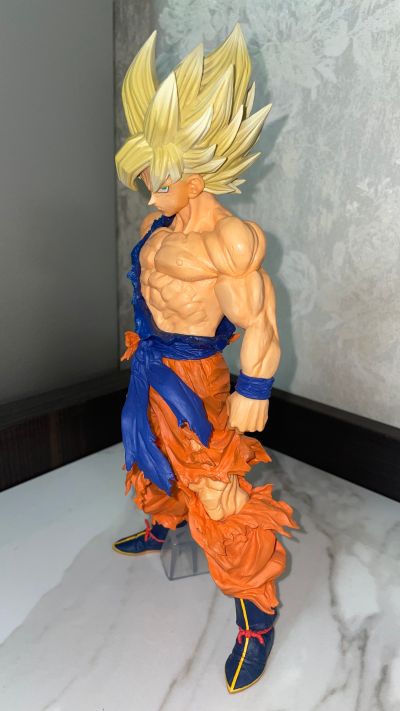 一番赏 龙珠 宿命对决 勇气 C奖 超级赛亚人孙悟空