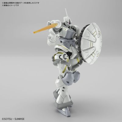 HG 1/144 泽维尔专用强人（白瓷装备）