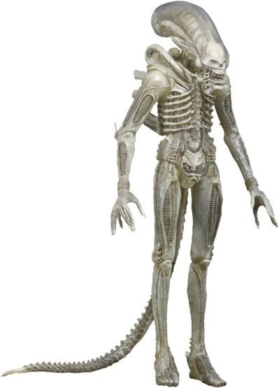 NECA 异形 1/4 比例半透明概念原型套装 动作人偶