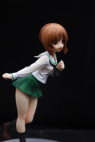 CharaGumin 少女与战车 西住真穗 战车外套