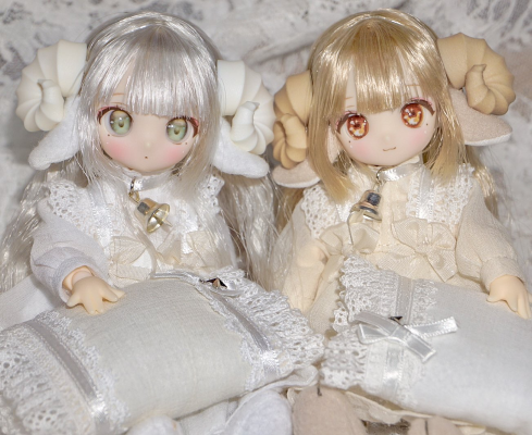 DIA002-MAN DiAS MUGUET×AkaiCamera Nemu/～睡觉的小羊羔～ AZONE网上商店限定