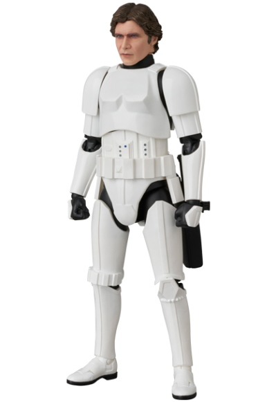 MAFEX 编号258 汉·索罗（冲锋队员装扮）