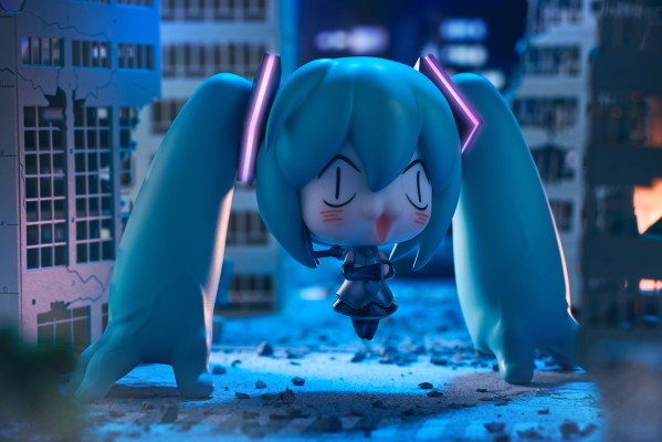 初音未来 手音