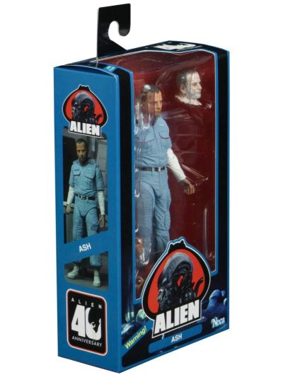 NECA 异形 40 周年纪念版 Ash 可动人偶
