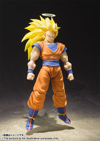 S.H.Figuarts  超级赛亚人3孙悟空