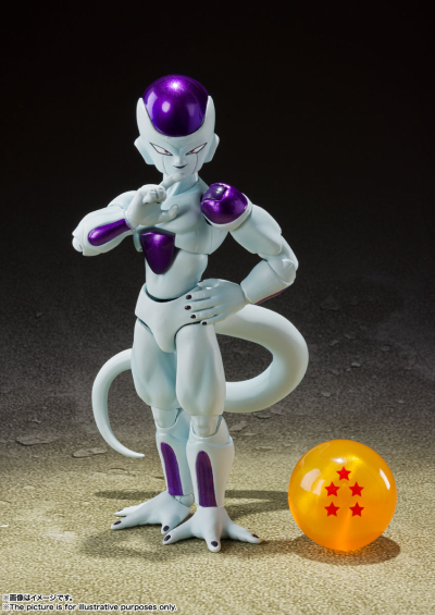 S.H.Figuarts  弗利萨 第四形态