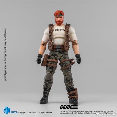 极致迷你系列 G.I.Joe特种部队 内陆 可动人偶