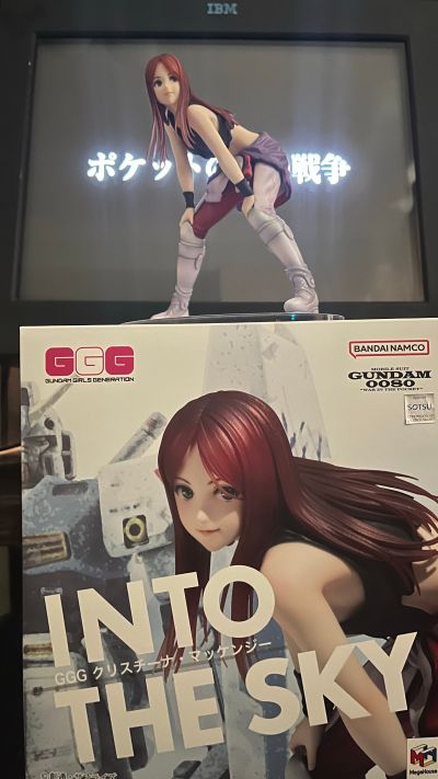 GGG 机动战士高达0080 口袋中的战争 克莉斯蒂娜·马坎吉 IN TO THE SKY