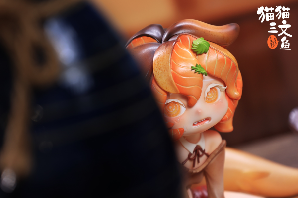 猫猫三文鱼 深焙