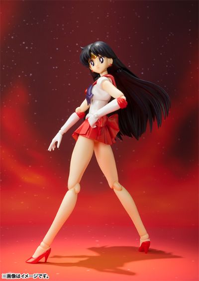 S.H.Figuarts 水木火星/火丽野 美少女战士